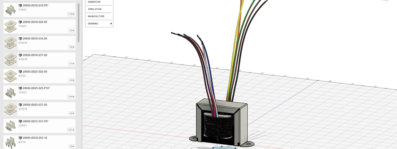 The Making of an EDCOR Transformer.