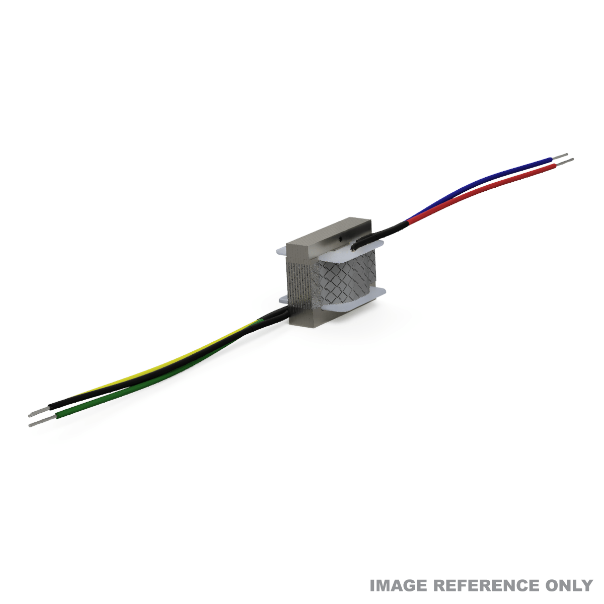 EDCOR EI025 x 0.25" open frame transformer with copper shield  - Reference image