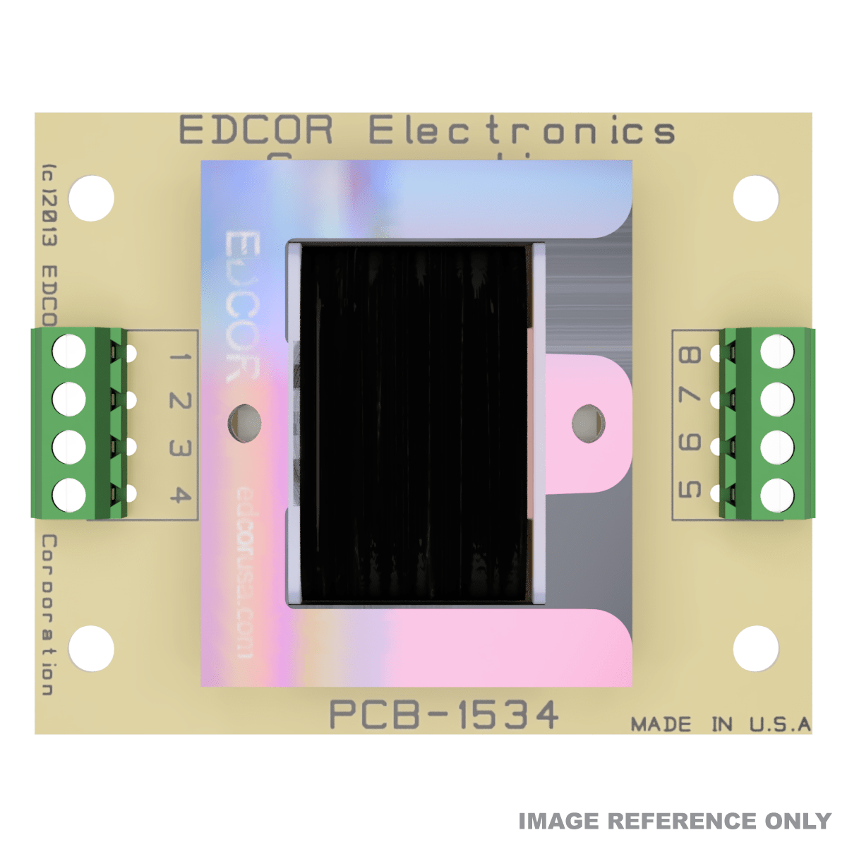 EDCOR transformer reference image