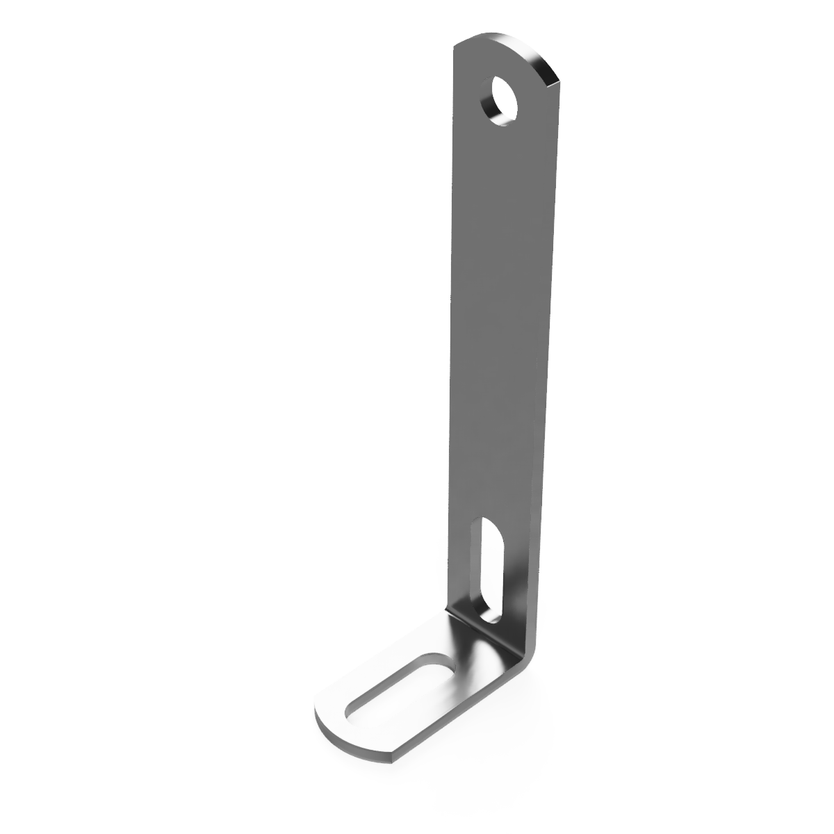 EDCOR End Bells Horizontal "L" Long Foot Brackets for EI125 (1-1/4")