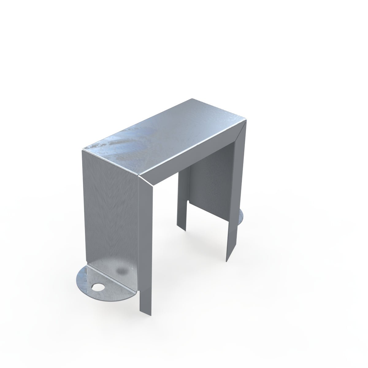 EDCOR End Bells Horizontal Channel/Frame for EI 75 (3/4 in.) x 1 in. stack.