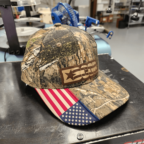 EDCOR Swag EDCOR Country Cap - Green Camo