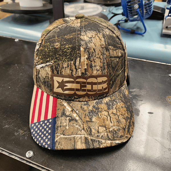 EDCOR Swag EDCOR Country Cap - Green Camo