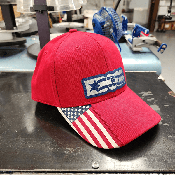 EDCOR Swag EDCOR USA Cap - Red