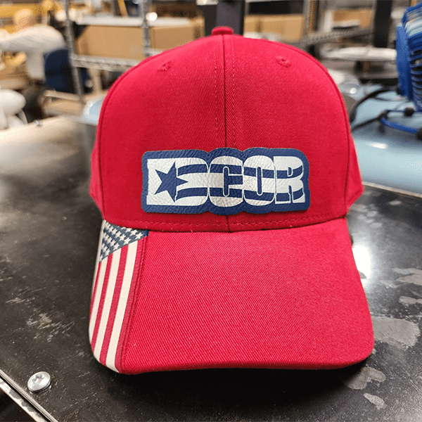 EDCOR Swag EDCOR USA Cap - Red