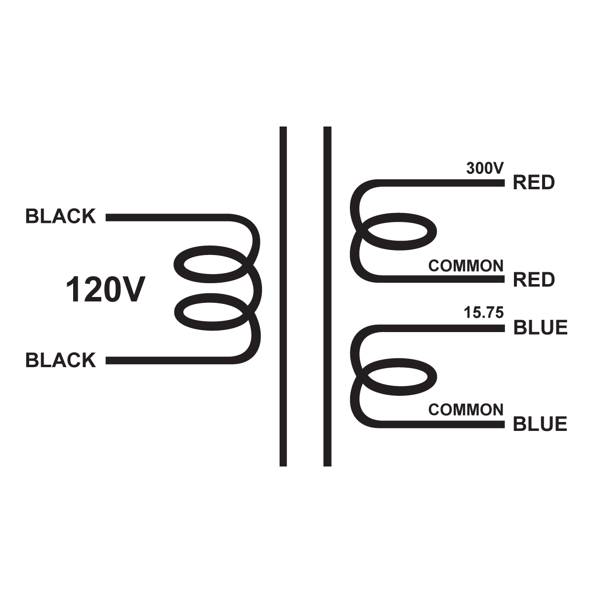 XPWR302 - 300V@80mA & 15.75V@1.5A