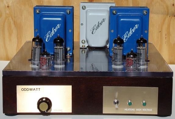 EDCOR Replacements/Kits ECC802S SRPP / EL84 (6BQ5) Push-Pull Tube Amp
