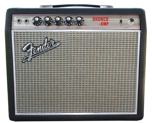 Fender bronco deals tube amp