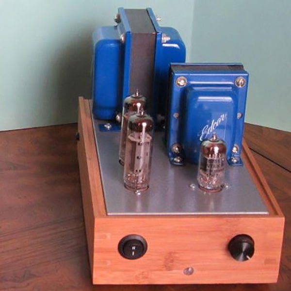EDCOR Replacements/Kits Mini Block Push-Pull EL84 (6BQ5) Valve Amplifier
