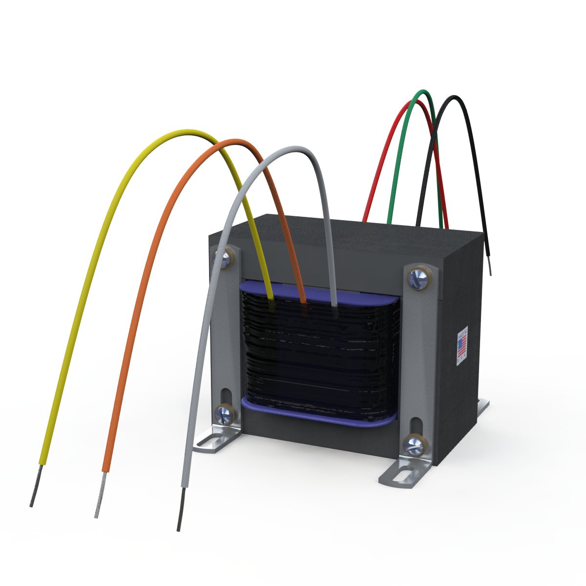 EDCOR Bidirectional Distribution EA100 - 100W bidirectional audio distribution transformer.