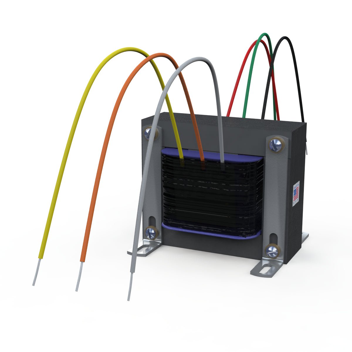 EDCOR Bidirectional Distribution EA75 - 75W bidirectional audio distribution transformer.