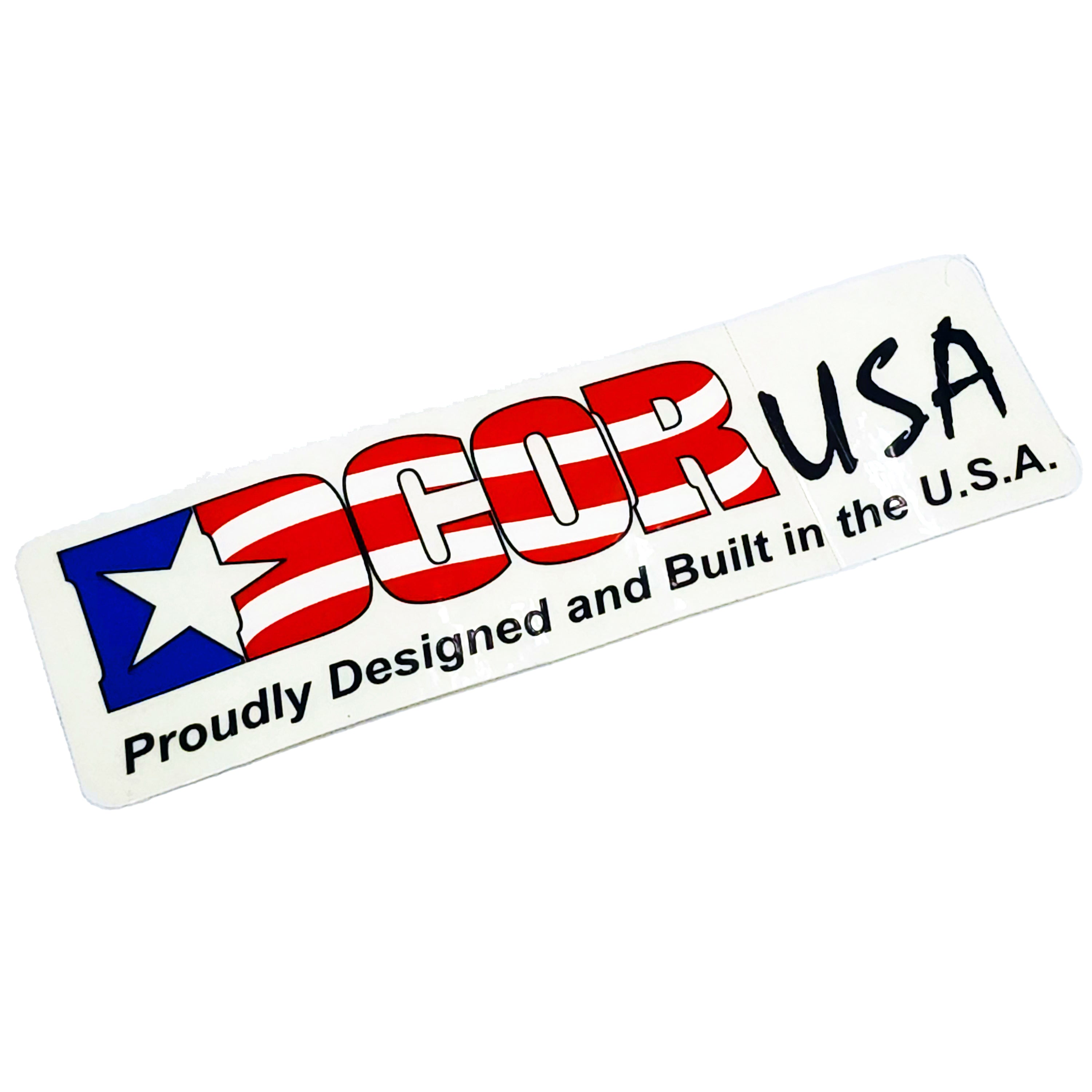 EDCORUSA Sticker