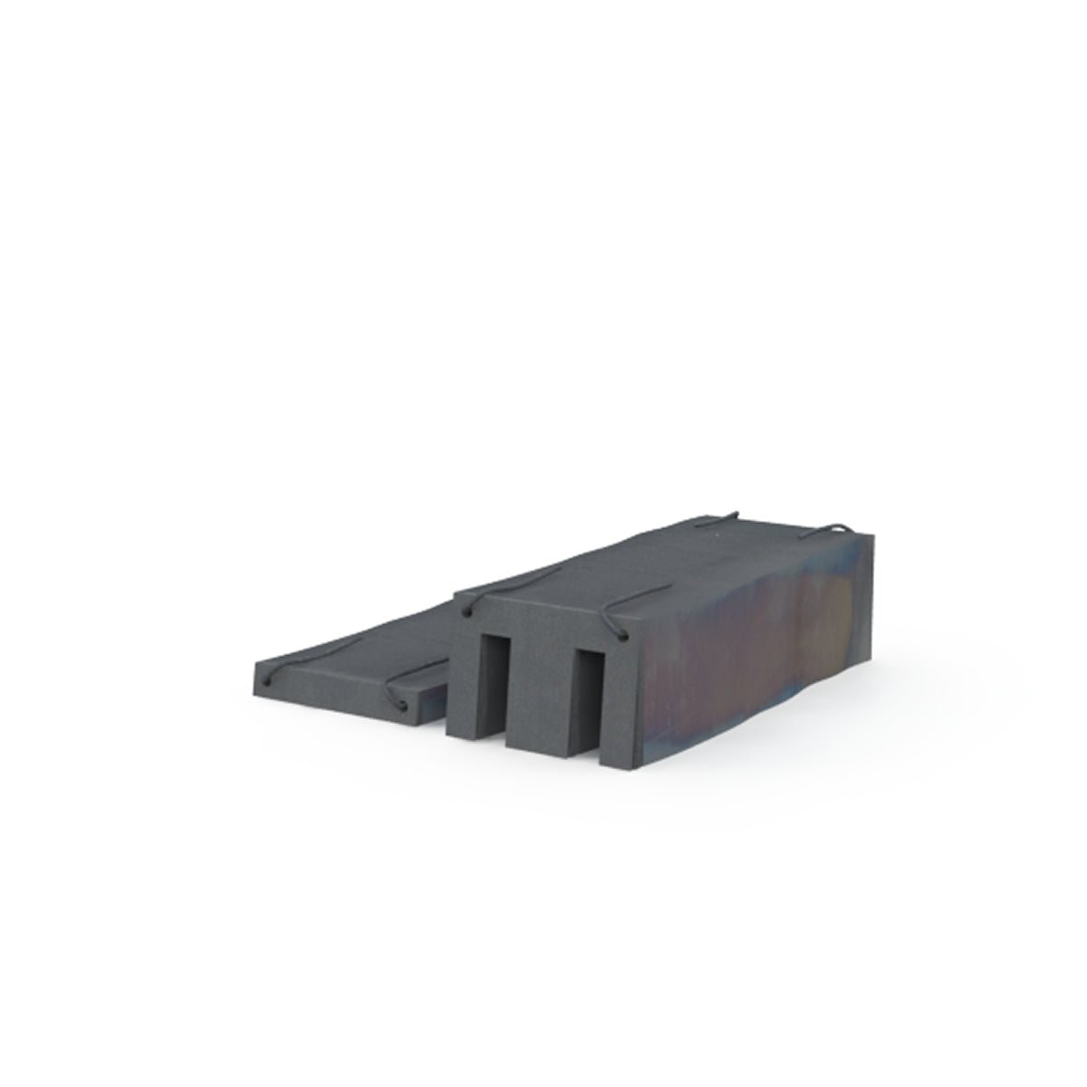 EDCOR Steel Lamination EI 87, M6 29 Gauge Orientated Single Phase Steel Lamination (1 string).