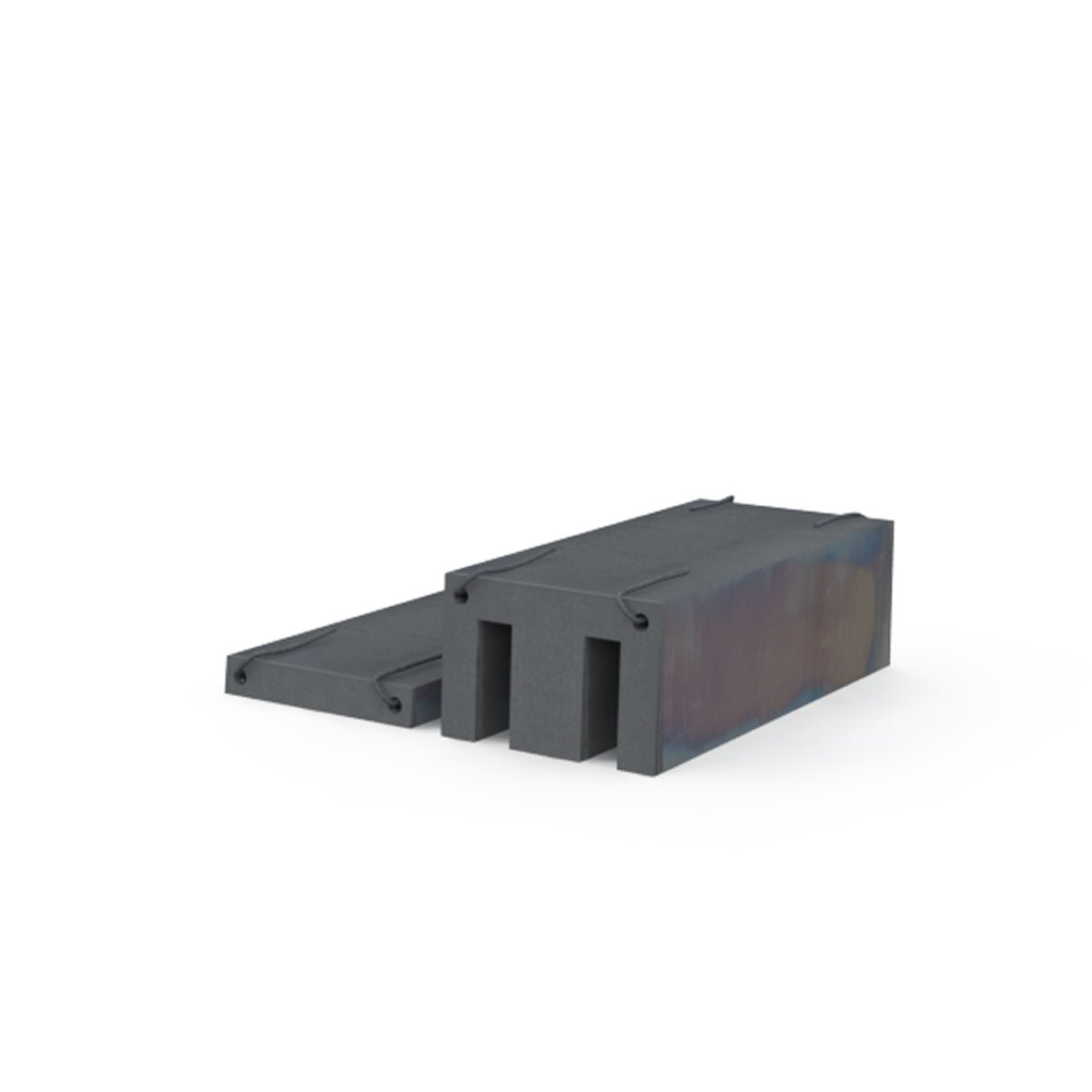 EDCOR Steel Lamination EI 100, M6 29 Gauge Orientated Single Phase Steel Lamination (1 string).