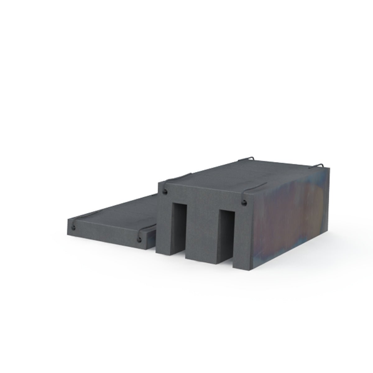 EDCOR Steel Lamination EI 125, M6 29 Gauge Orientated Single Phase Steel Lamination (1 string).