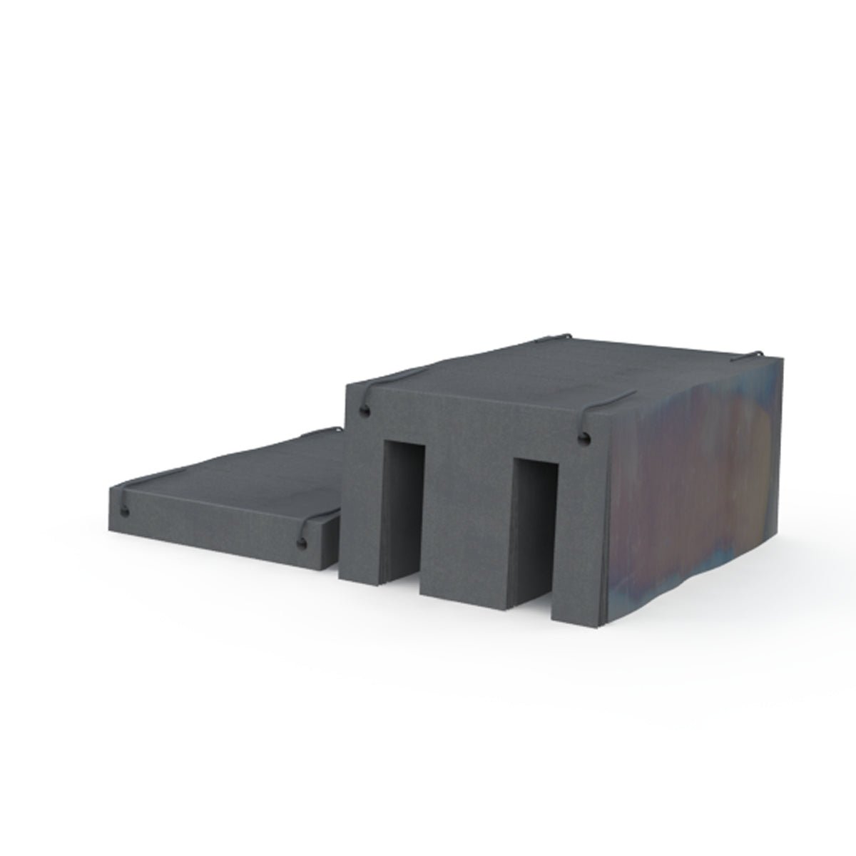 EDCOR Steel Lamination EI 150, M6 29 Gauge Orientated Single Phase Steel Lamination (1 string).
