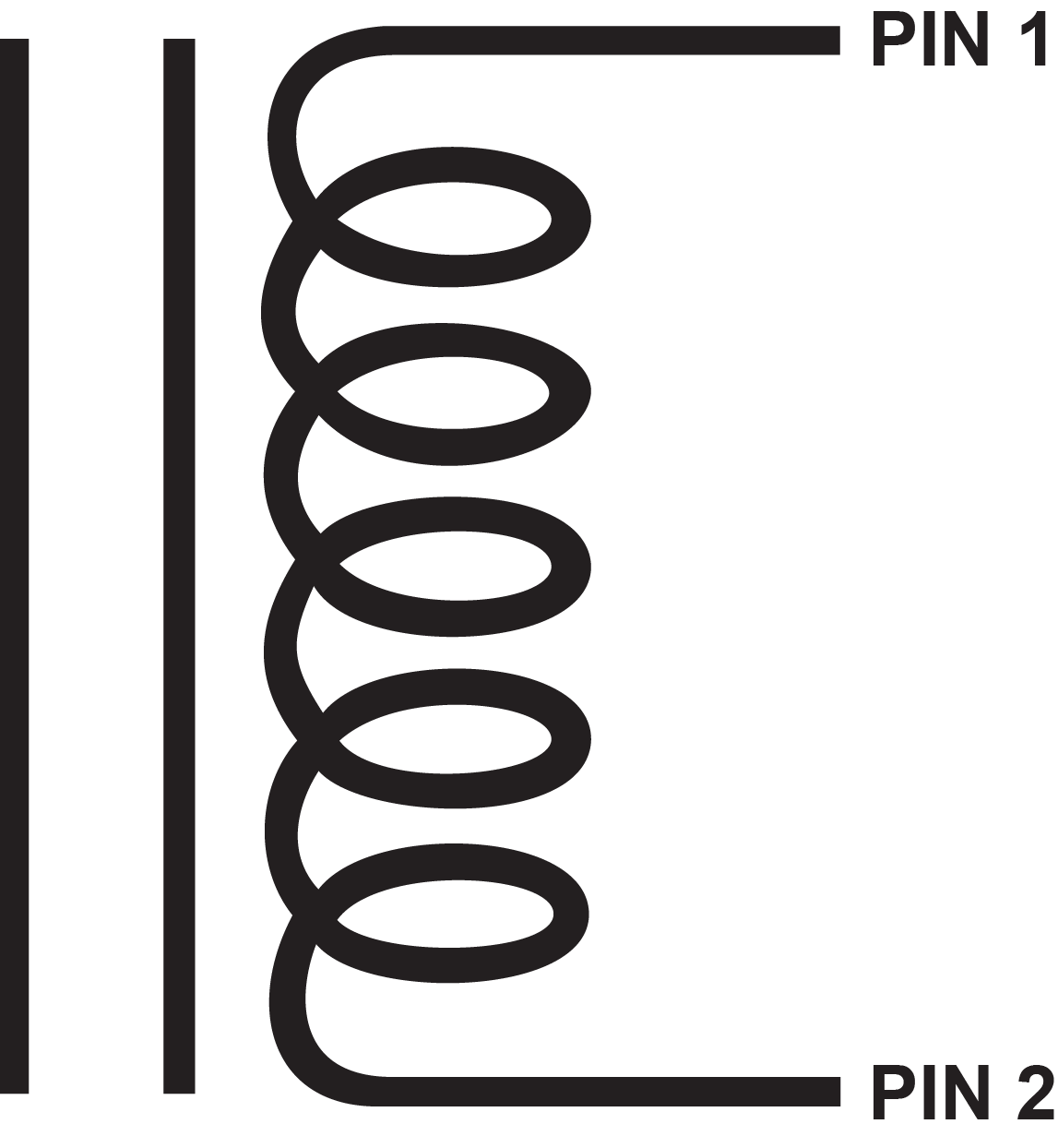 EDCOR Choke PXC63-2H-150mA - 2H, 150mA choke.