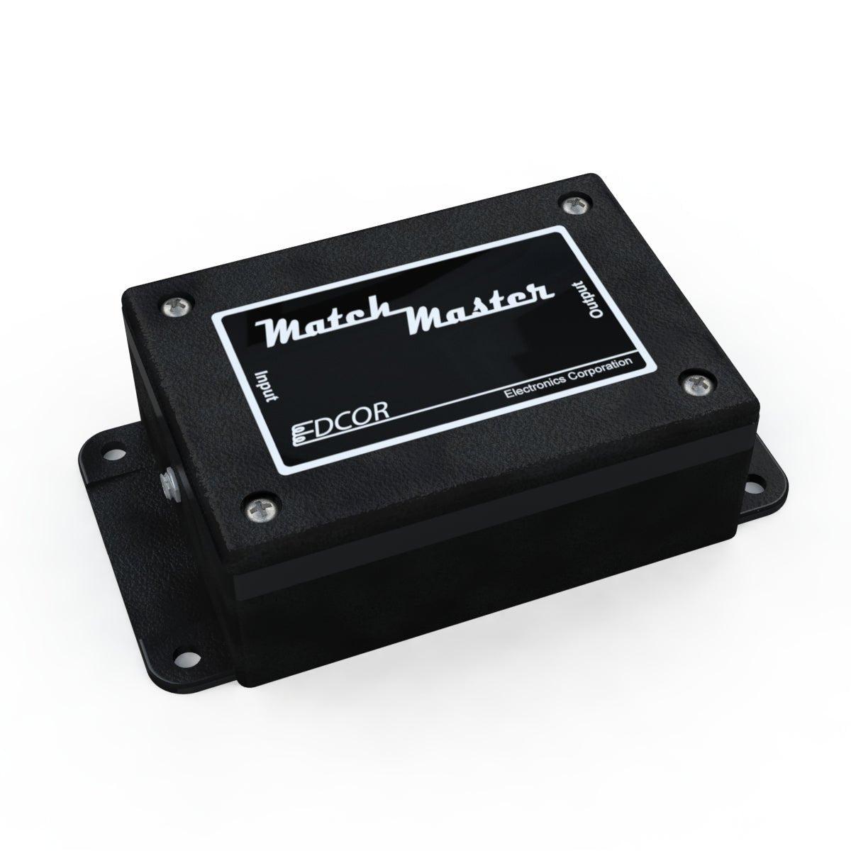 EDCOR Stereo to Mono S2M-C - 1/4W Stereo line level to mono line level coupling box with 3.5mm (1/8") jacks