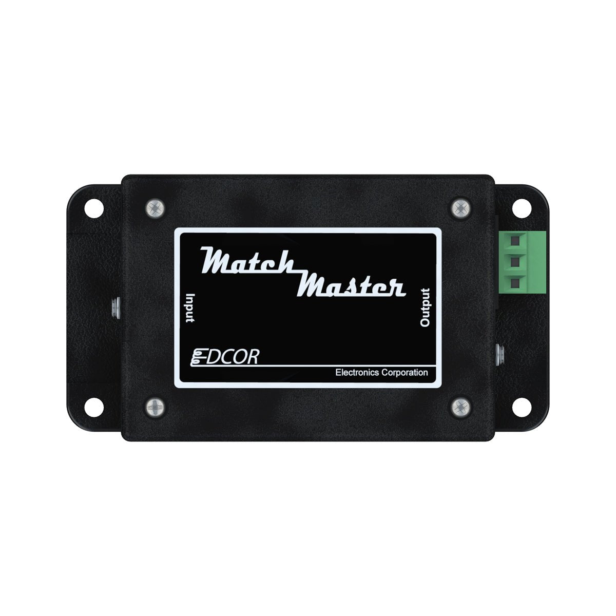 EDCOR Stereo to Mono S2M-C - 1/4W Stereo line level to mono line level coupling box with 3.5mm (1/8") jacks