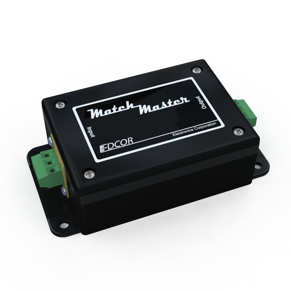 S2M-E - 1/4W Stereo line level to mono line level coupling box with Eurostyle connectors.