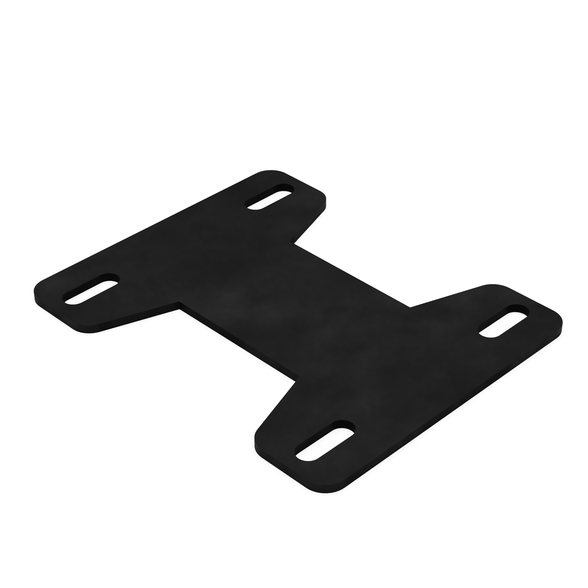 EDCOR Insulator EI087 x 7/8" Horizontal End Bell Mounting Pad/Insulator