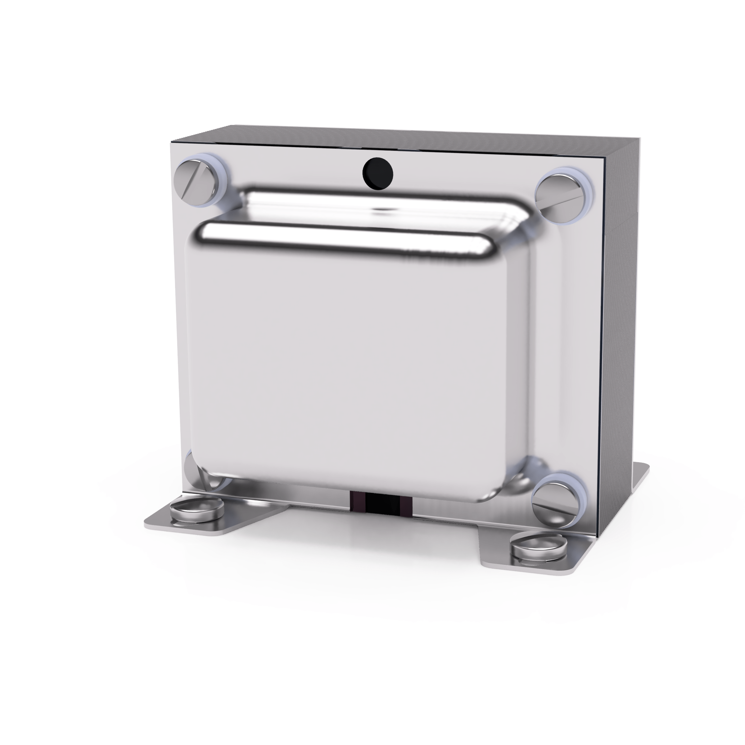 EDCOR Insulator EI087 x 7/8" Horizontal End Bell Mounting Pad/Insulator