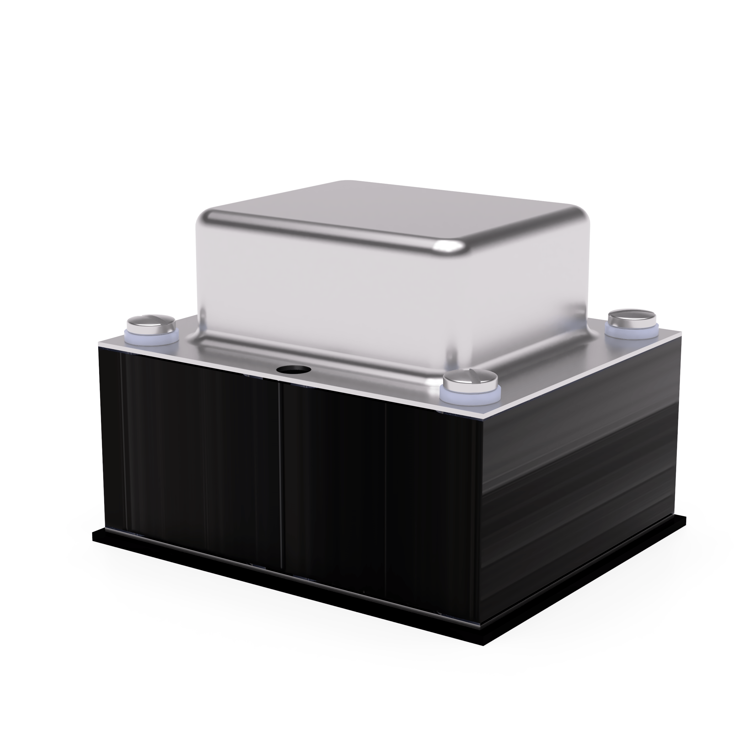 EDCOR Insulator EI100 Laydown/Z Mount End Bell Mounting Pad/Insulator