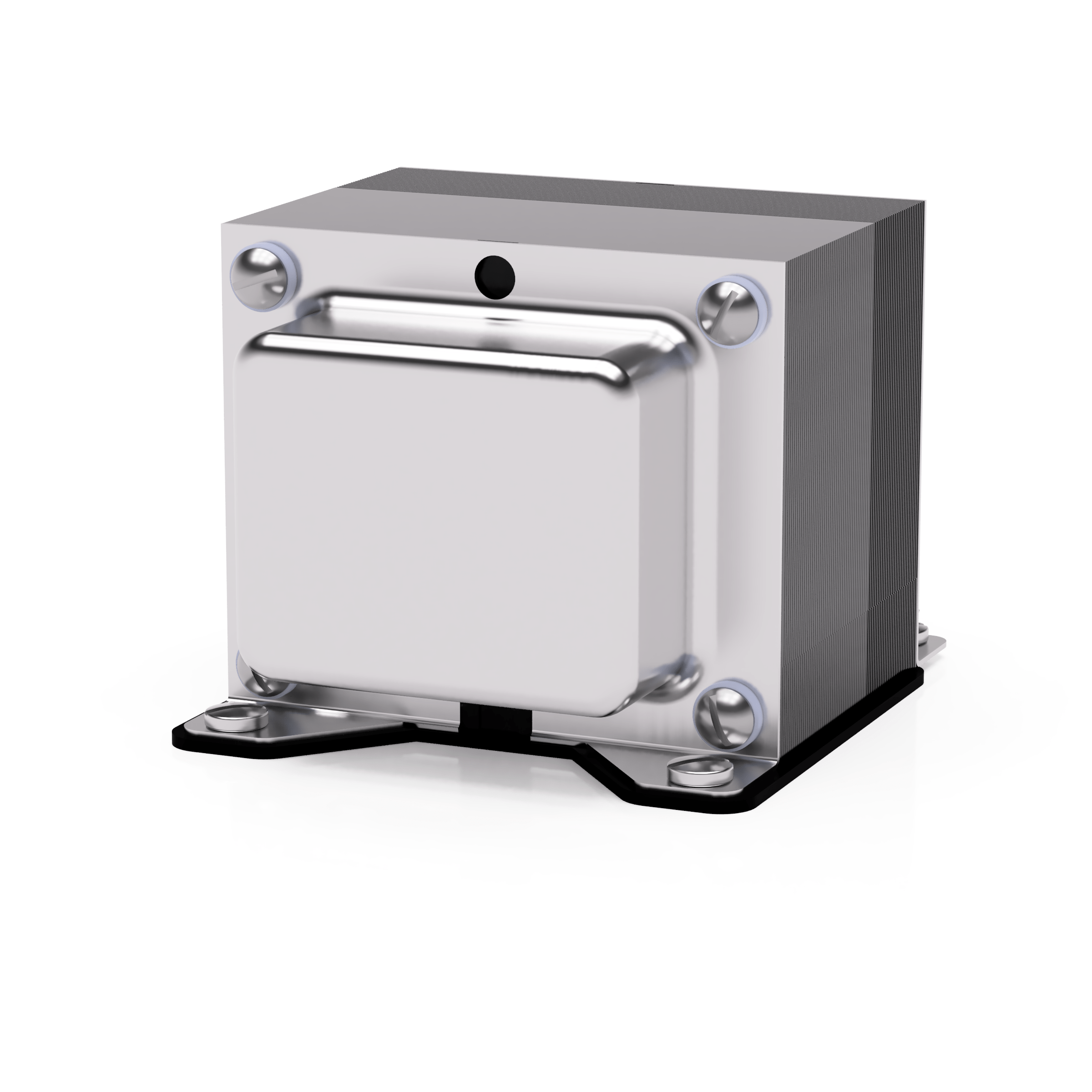 EDCOR Insulator EI100 x 2" Horizontal End Bell Mounting Pad/Insulator