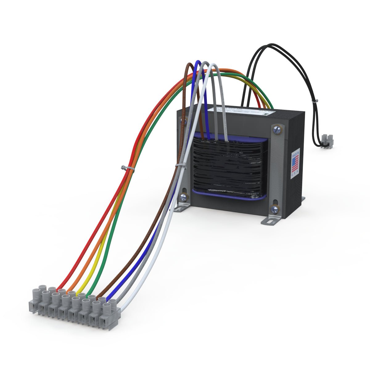 EDCOR Tinker Box TBPWR-CV1 - matching line power transformer for 240V, 230V, 220V@1.5A or 120V, 117V, 115V, 100V@3A