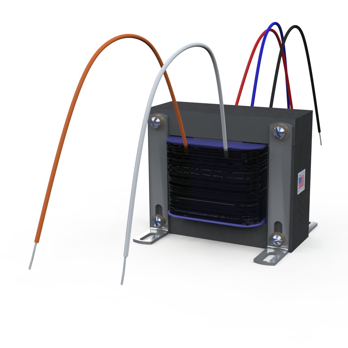 EDCOR Amplifier Distribution WA120 - 120W amplifier side audio distribution transformer.