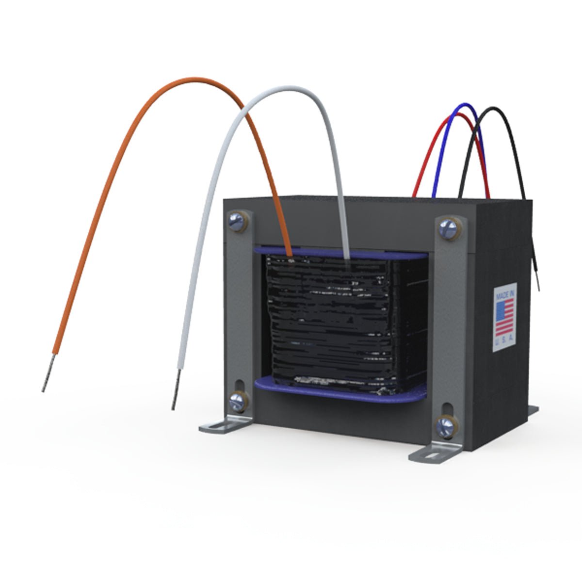 EDCOR Amplifier Distribution WA400 - 400W amplifier side audio distribution transformer.