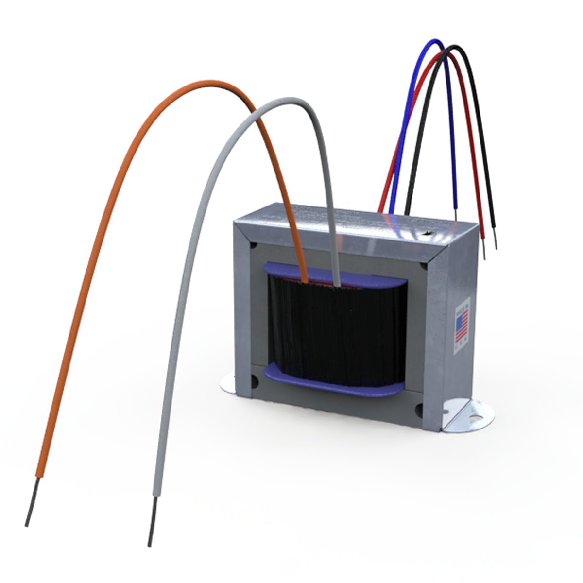 EDCOR Amplifier Distribution WA60 - 60W amplifier side audio distribution transformer.
