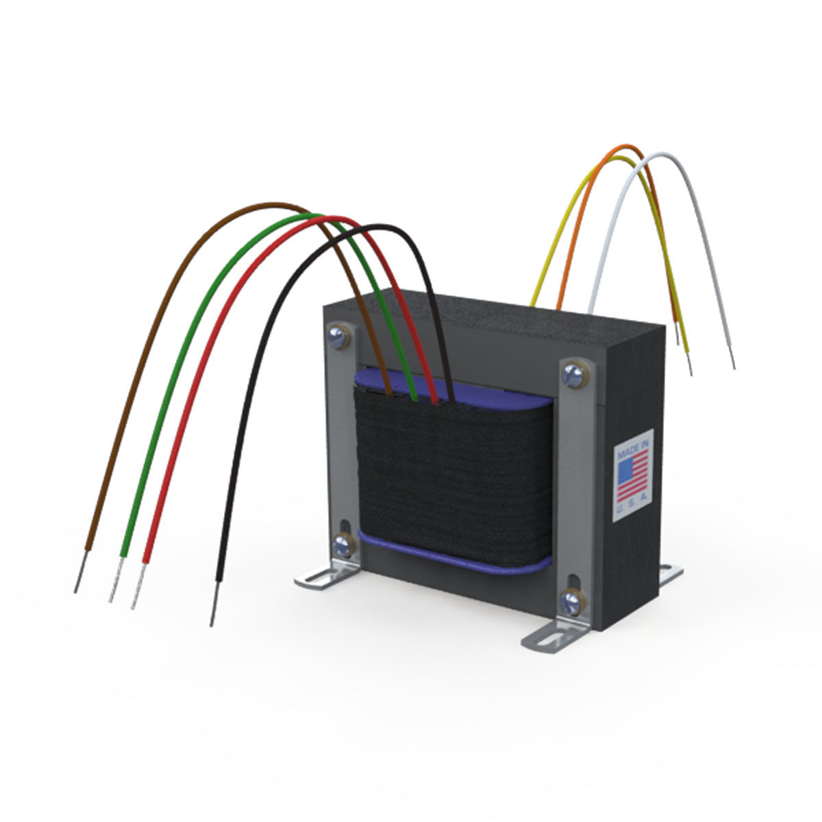 WS200 - 200W speaker side audio distribution transformer.