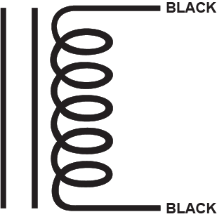 EDCOR Choke XC50-4H-50mA - 4H, 50mA choke.