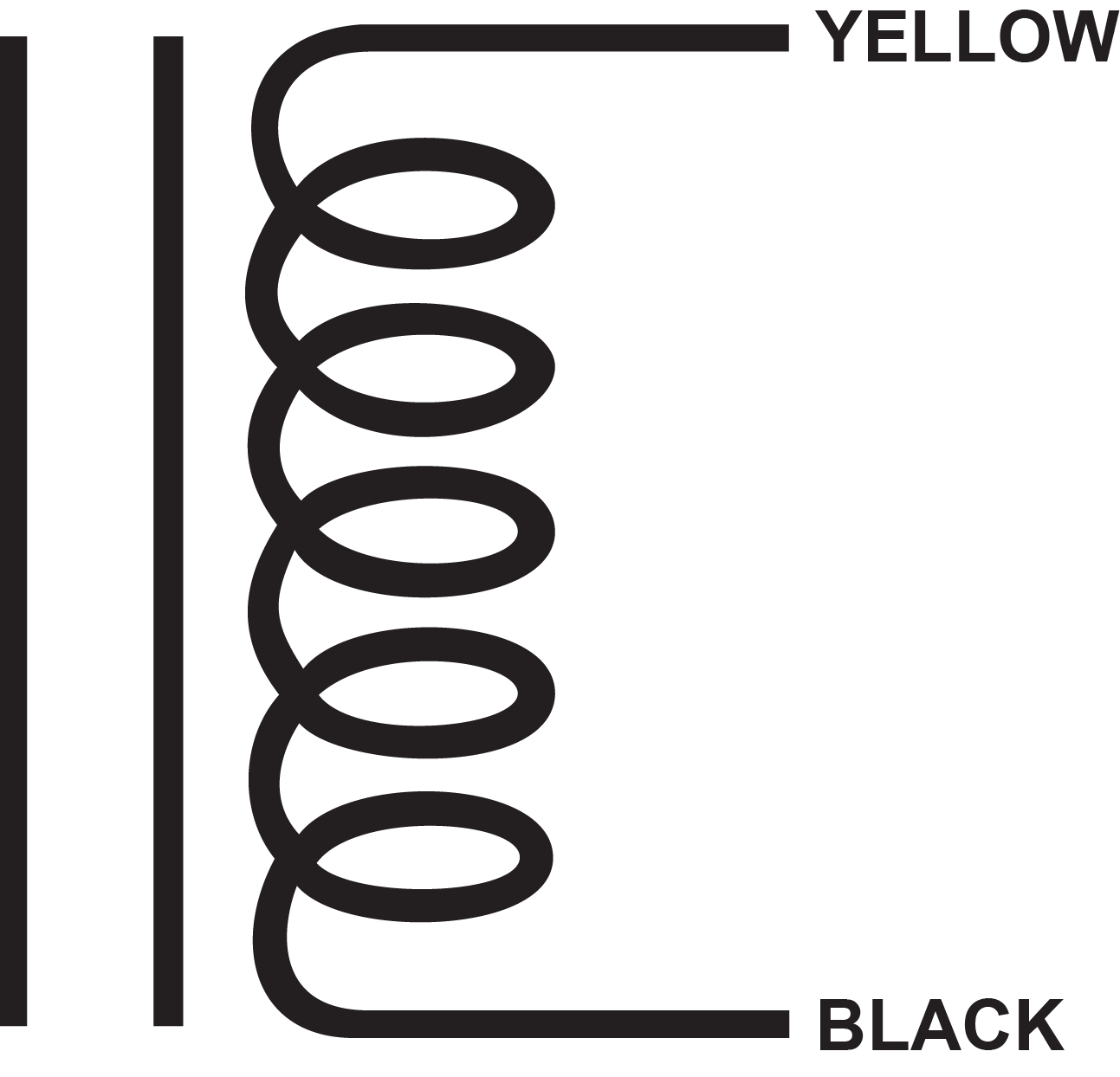 EDCOR Choke CXC150-10H-300mA - 10H, 300mA choke.