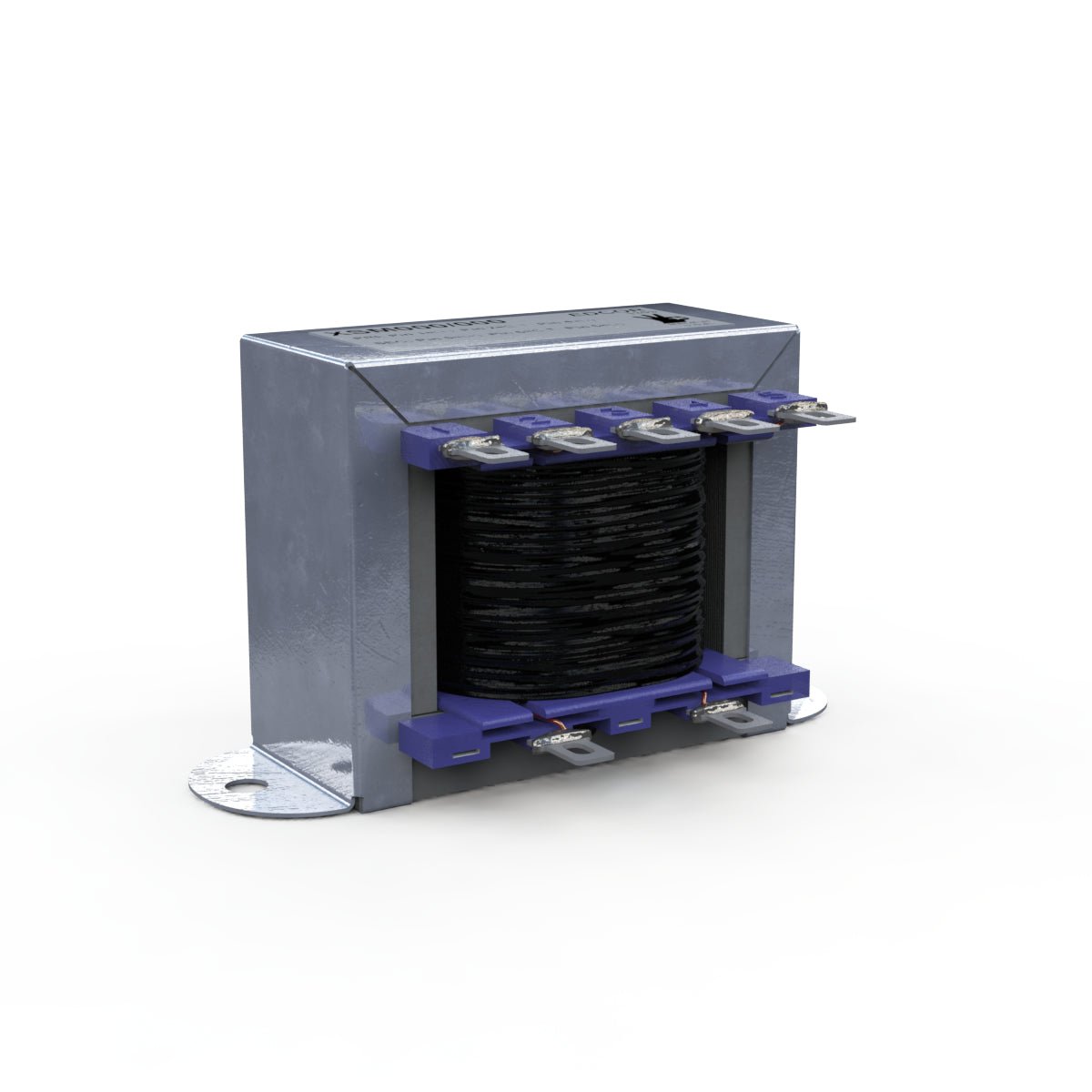 EDCOR Push-Pull Output Transformer XPP10-8K - 10W, 8K Ohms push-pull tube output transformer.