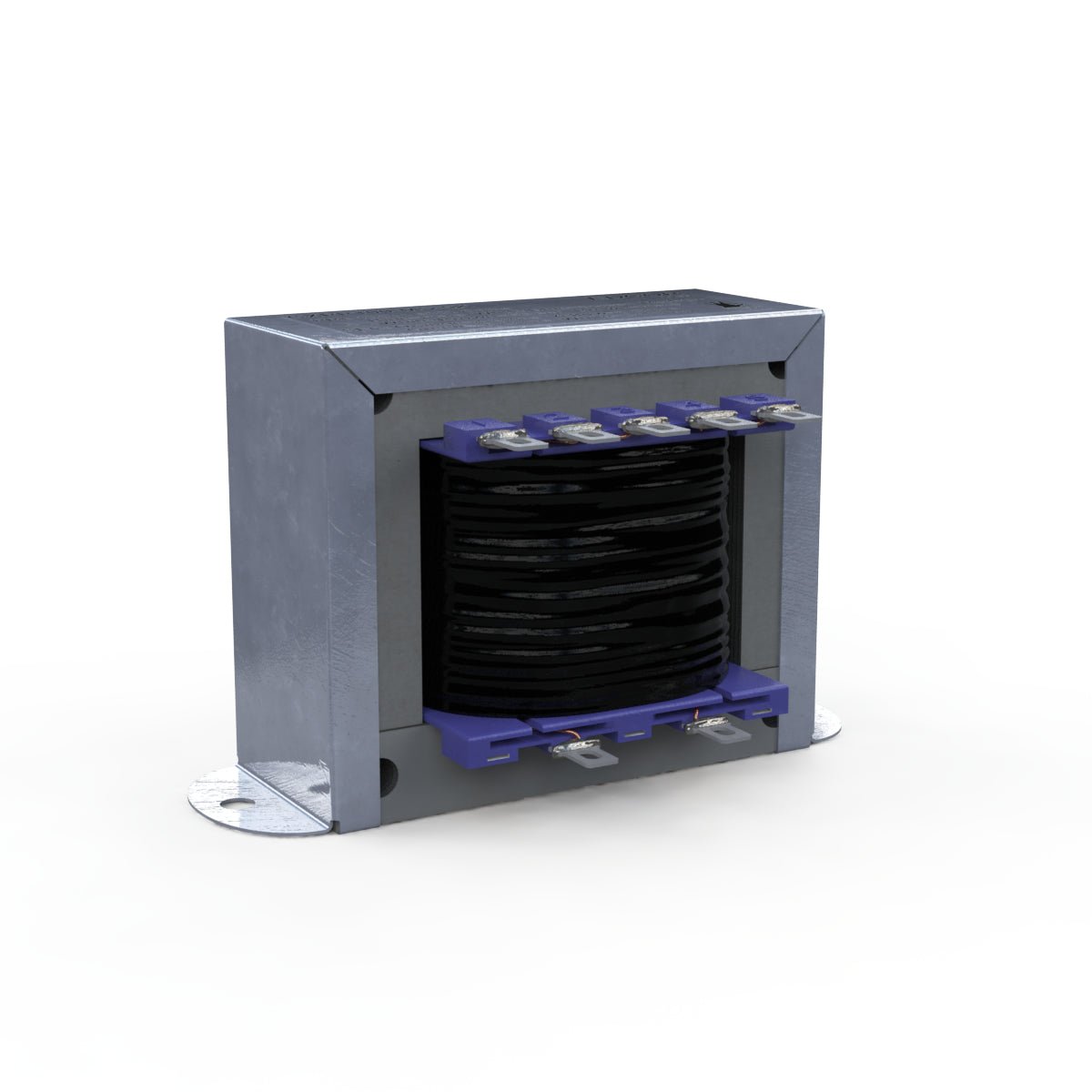 EDCOR Push-Pull Output Transformer XPP25-7.6K - 25W, 7.6K Ohms push-pull tube output transformer.