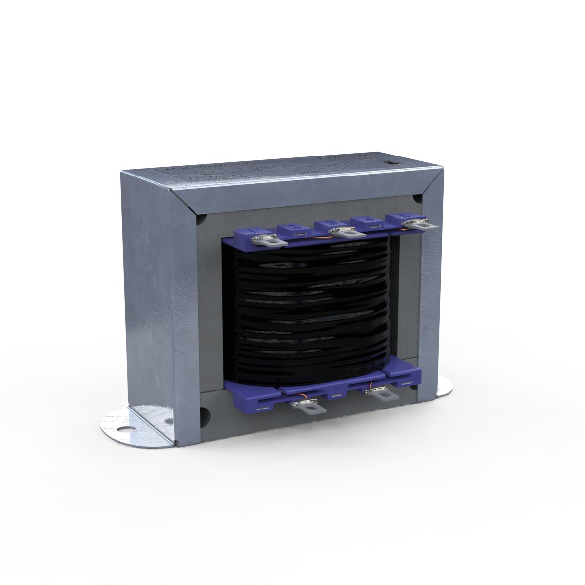 EDCOR Single Ended Output Transformers XSE25-2.5K - 25W, 2.5K Ohms single ended tube output transformer.