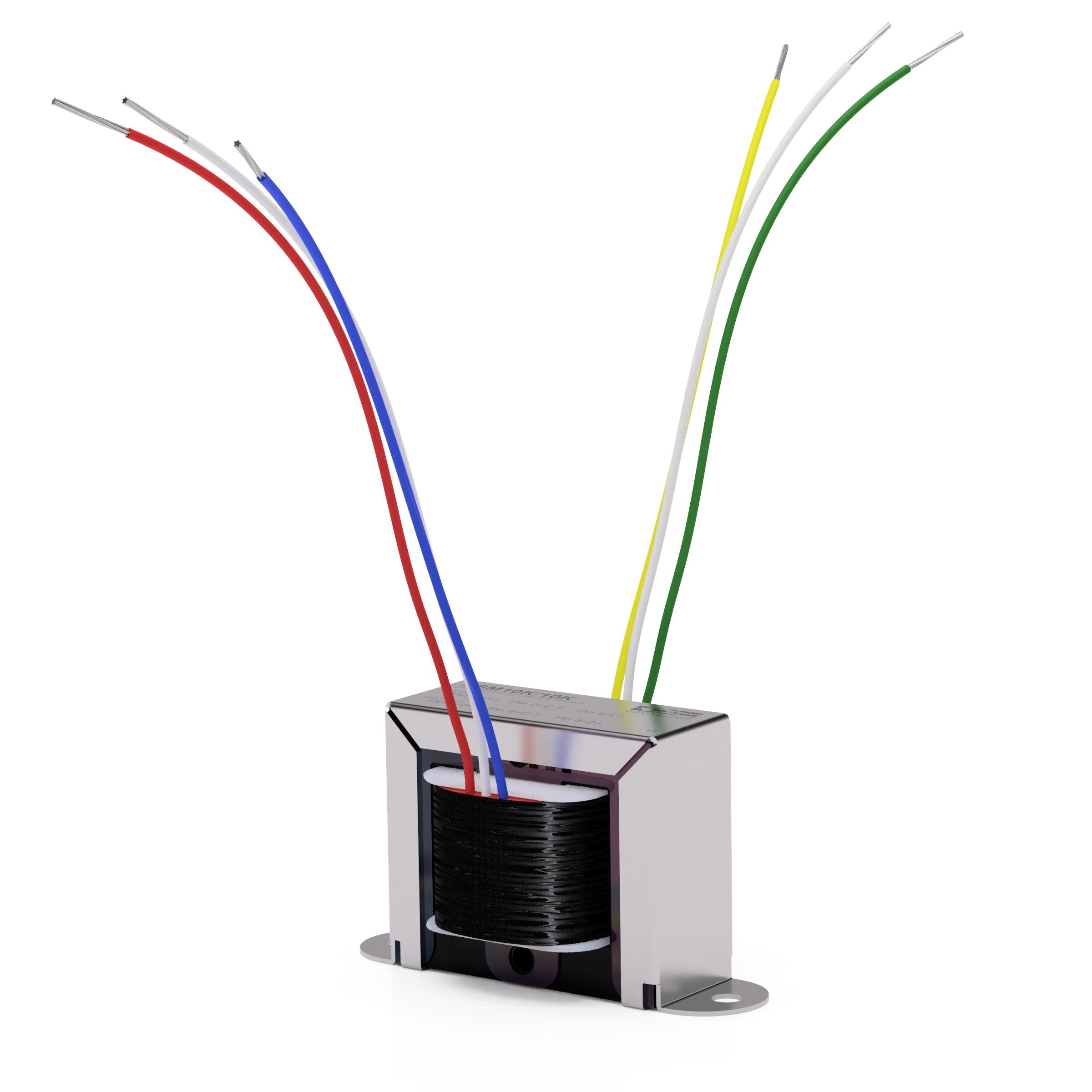 XSM-LD Series - 2-1/2W balanced or unbalanced line matching transformers.