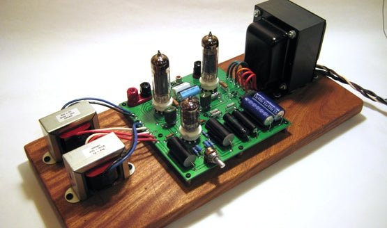 EDCOR Replacements/Kits Zen Kit #1 - Triode SET Stereo Amplifier