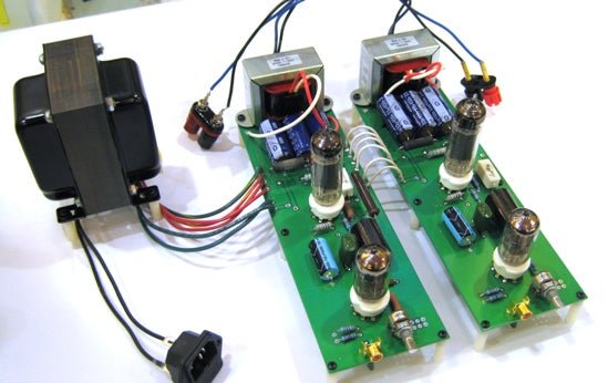 EDCOR Replacements/Kits Zen Kit #2 - Triode mono SET amplifier kit