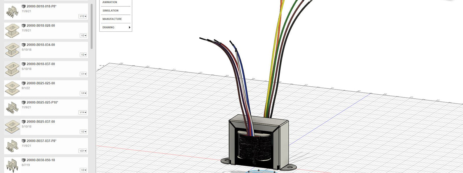 The Making of an EDCOR Transformer.