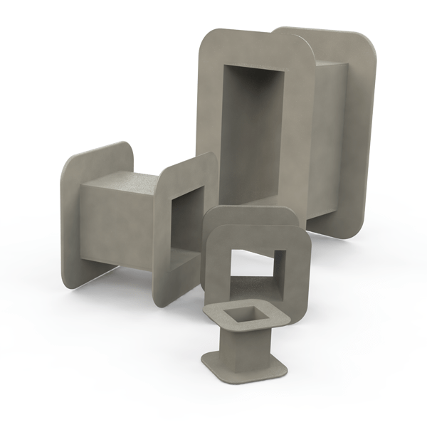 Bobbins Nylon 6/6 GL - EDCOR Electronics Corporation