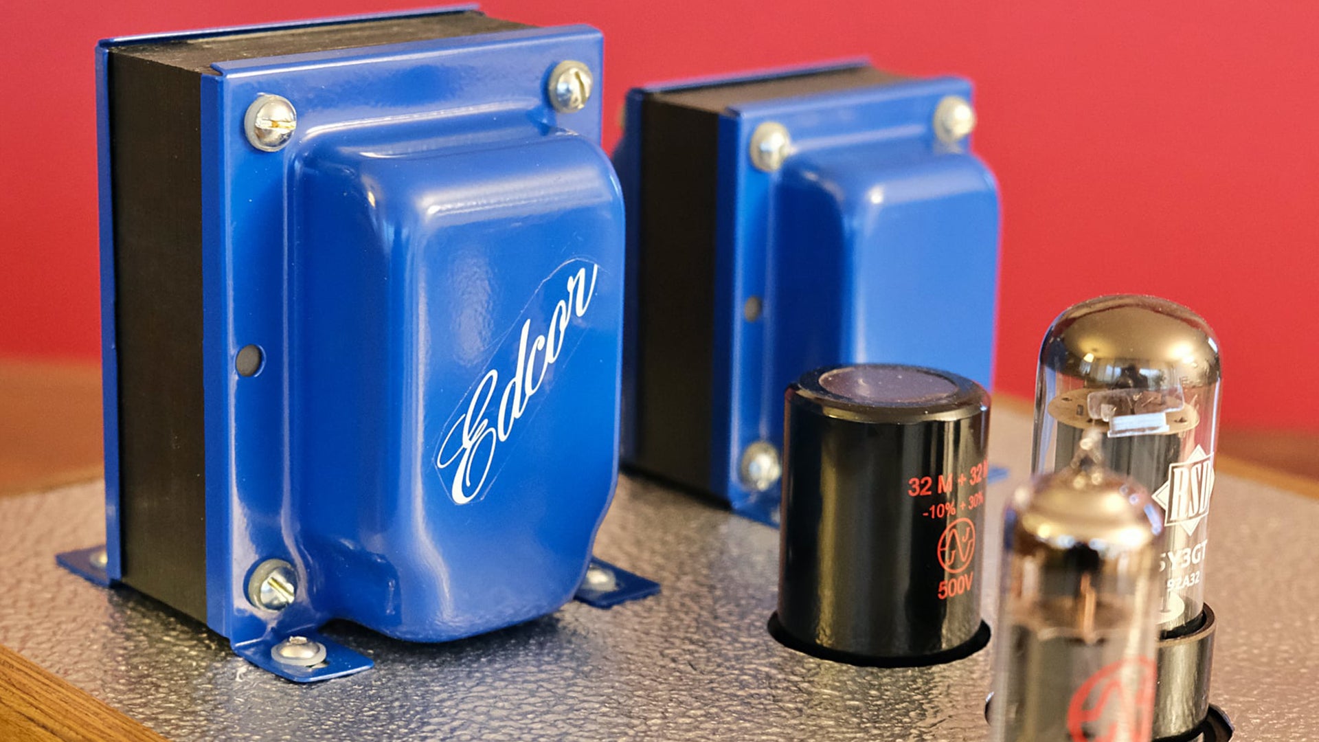 Audio Transformer Tube Amplifier – VCOG