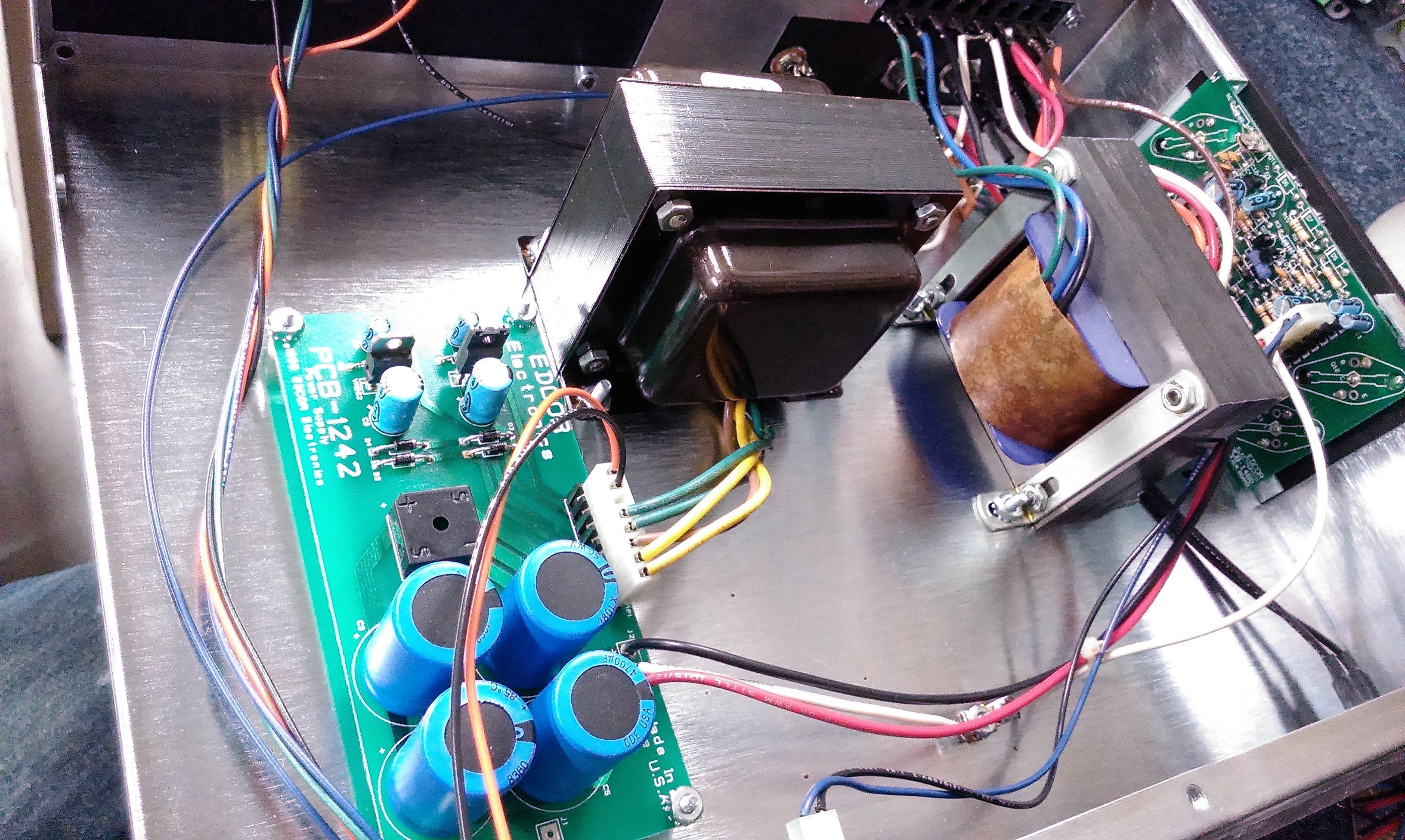 Audio Amplifier Distribution Output Transformers