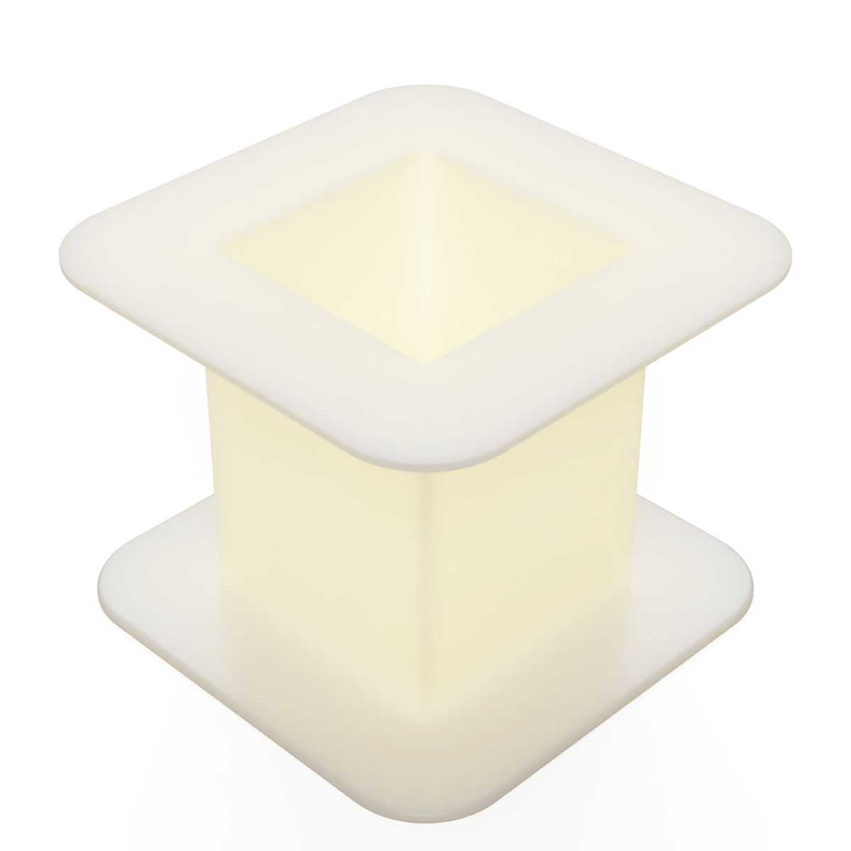 EDCOR Bobbin EI 150 - 1 1/2 x 1 1/2 in. Glass Filled Nylon 6/6 Coil Bobbin.