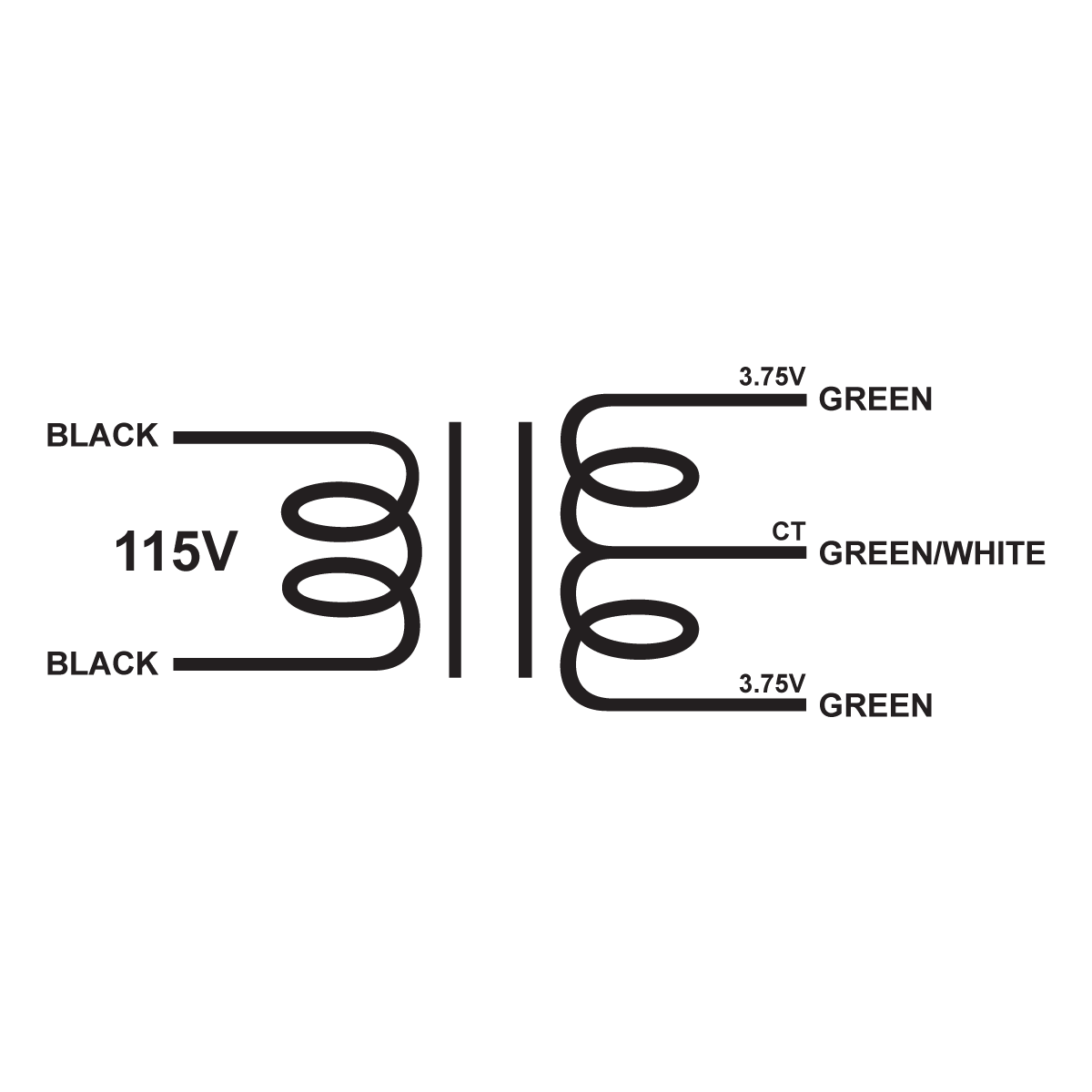 EDCOR LVP7.5-1.5-115 Schematic
