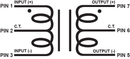 PC Series - 1/4W balanced or unbalanced line matching transformers.
