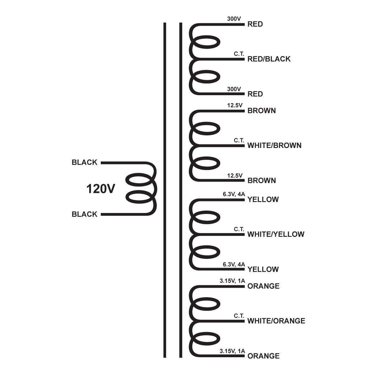 EDCOR XPWR043-120 Schematic