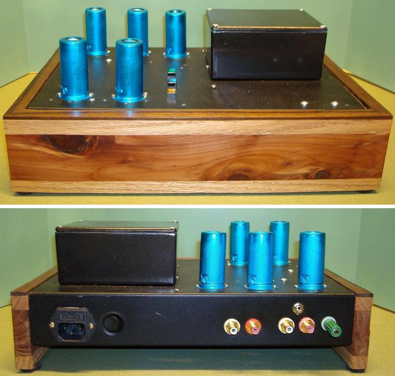 The Groovewatt Tube (Valve) RIAA Phono Preamp Project